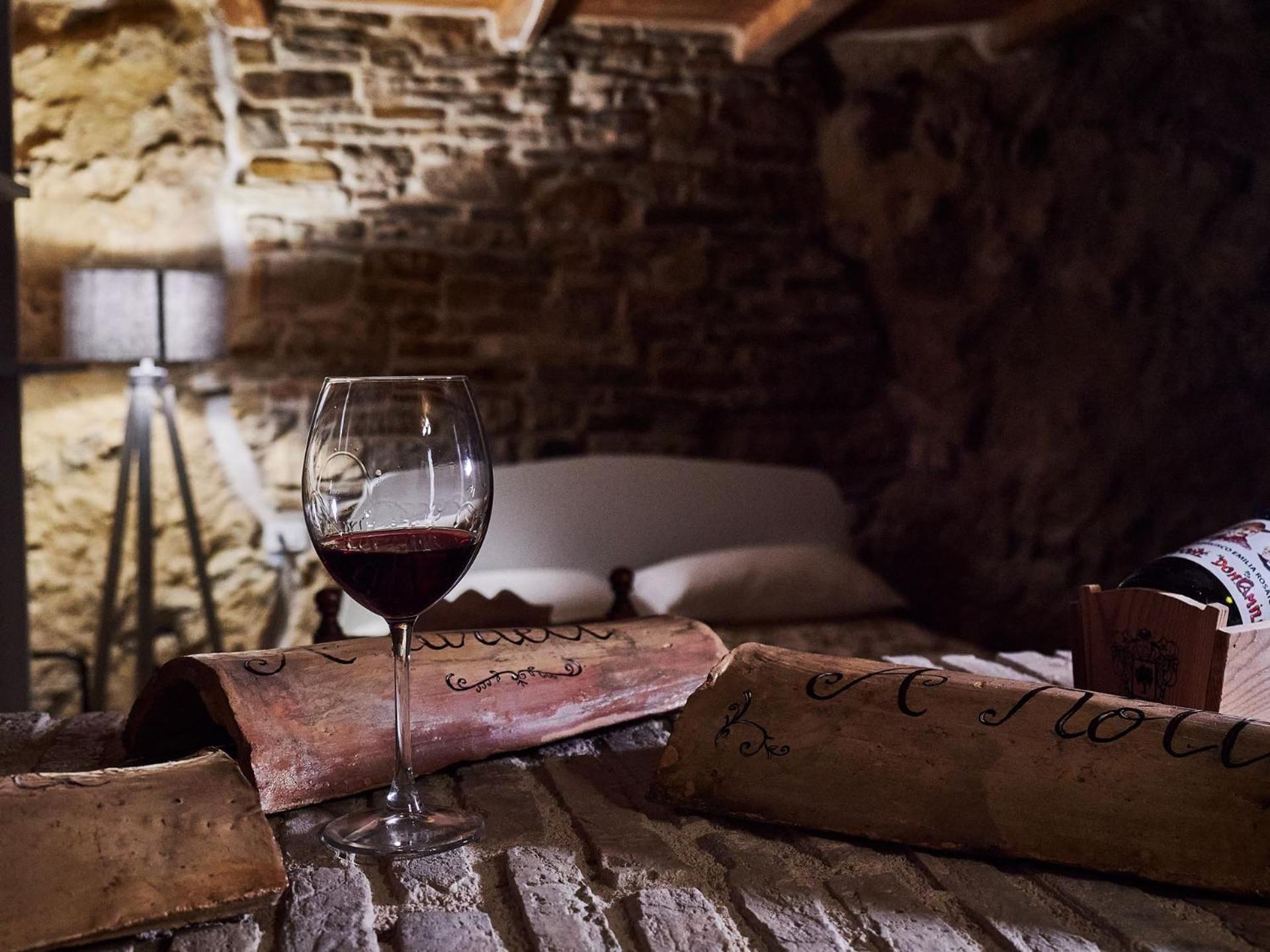 Bed and Breakfast Il Cortiletto Del Borgo Pietra Montecorvino Exterior foto